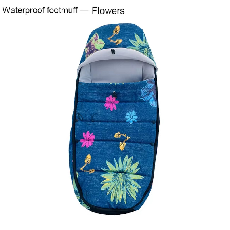 Universaln Stroller Footmuff Compatible with All YOYO Strollers and Bugaboo Stro
