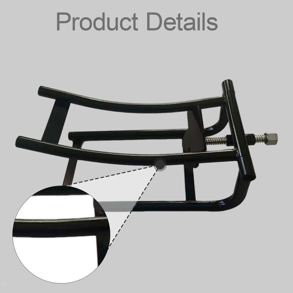 Motorcycle Tire Installation Assistance Tool Height Adjustable Lifting Frame