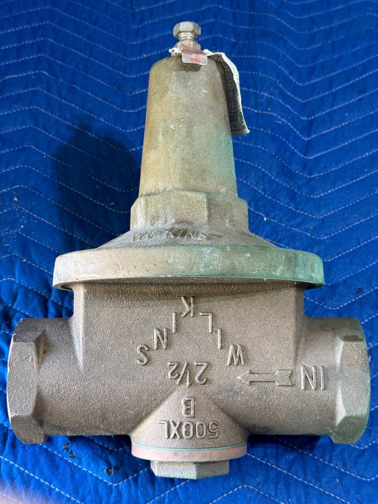Zuni Wilkins 500XL 2-1/2 in. 300 psi Cast Bronze FNPT Pressure Reducing Valve