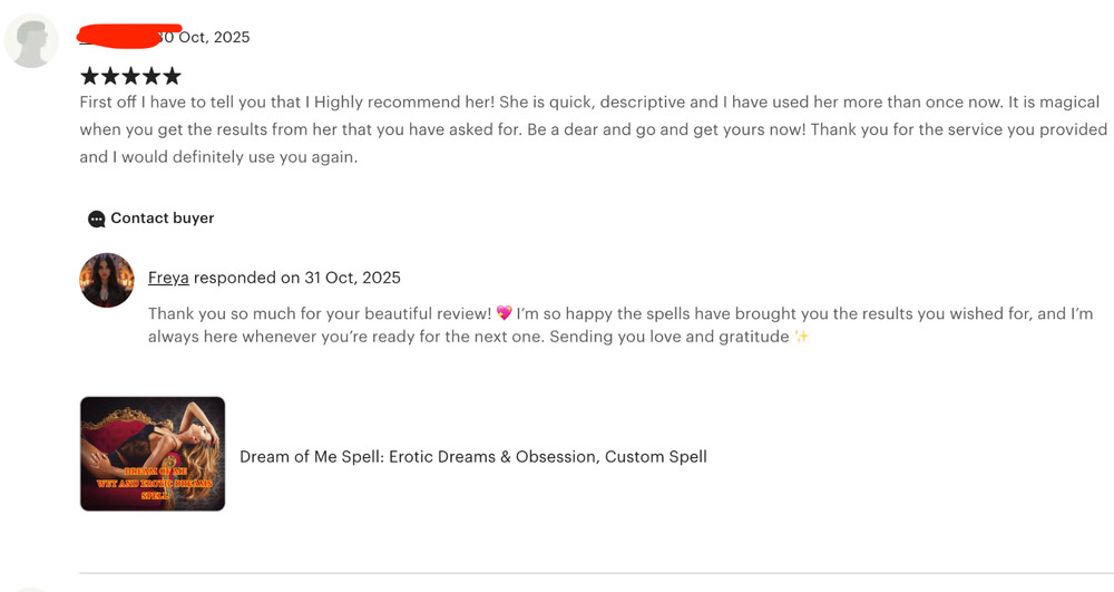 Strong Love Magic: Devoted Obsession | PDF report+guide