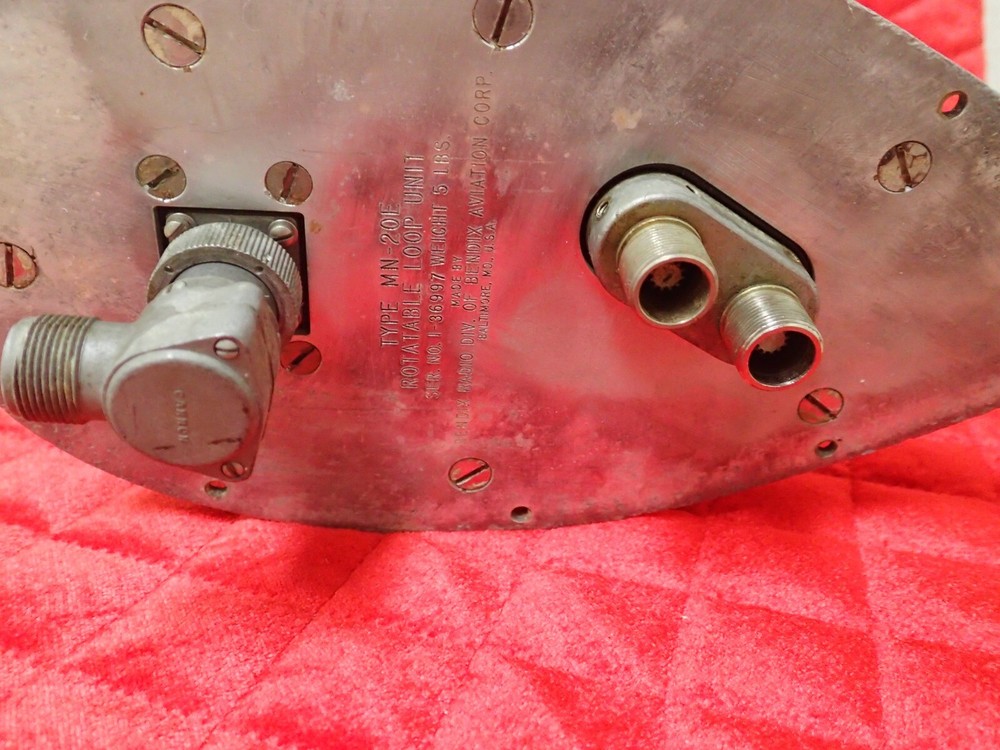 WW II - B-17 - Bendix MN-20E - Rotatable Loop Unit