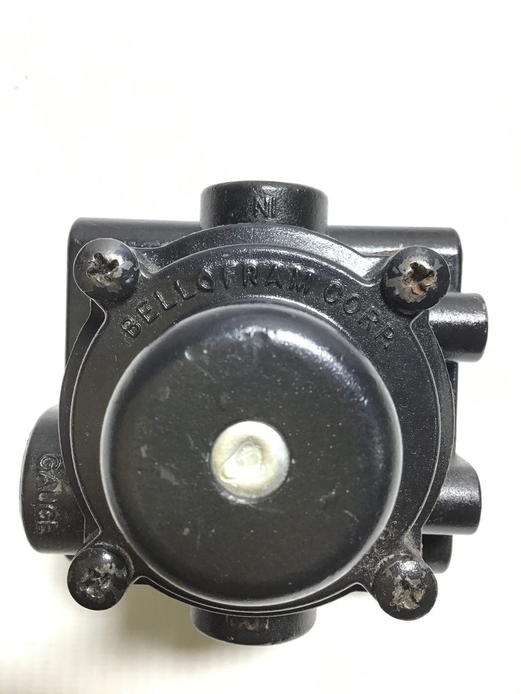 Bellofram 962-042 Pressure Regulator-NEW IN BOX!