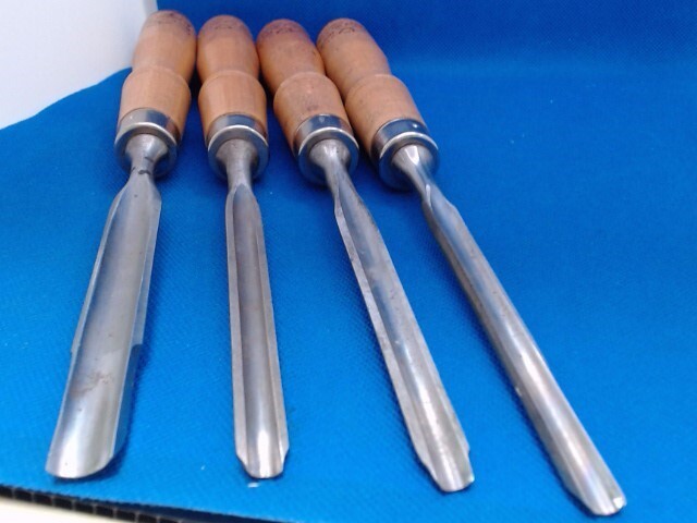 BUCK BROS CHISEL SET (FC3004876)