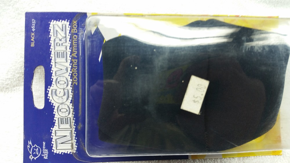 NeoCoverz 200 Rnd loader...Black  . NEW
