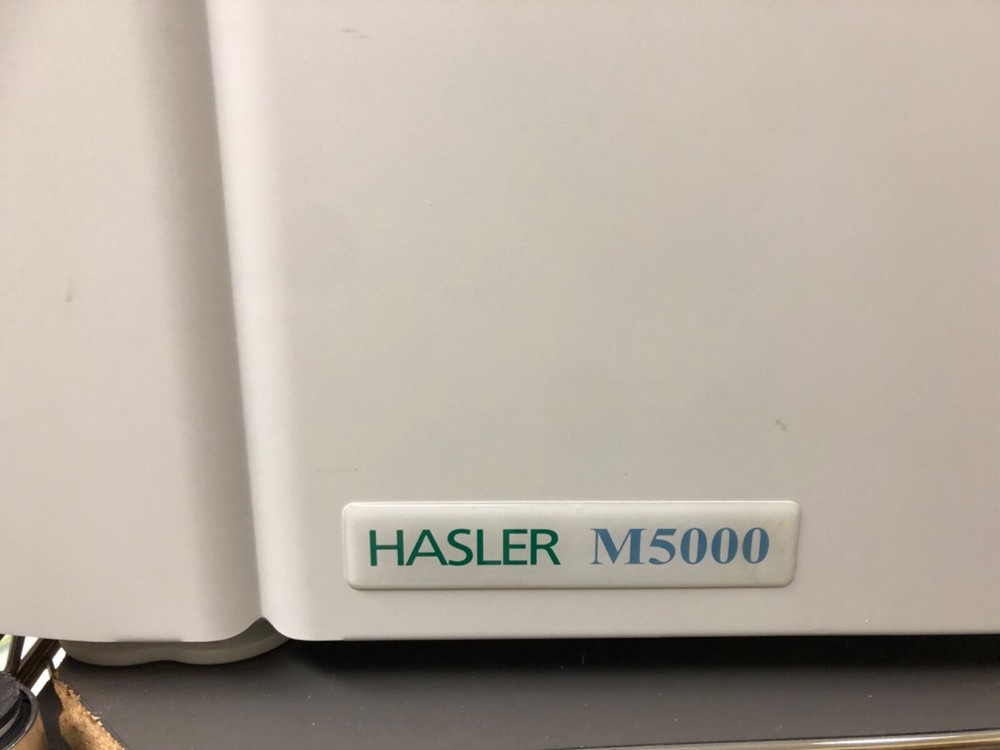 Hasler M5000 envelope stuffing machine, for parts