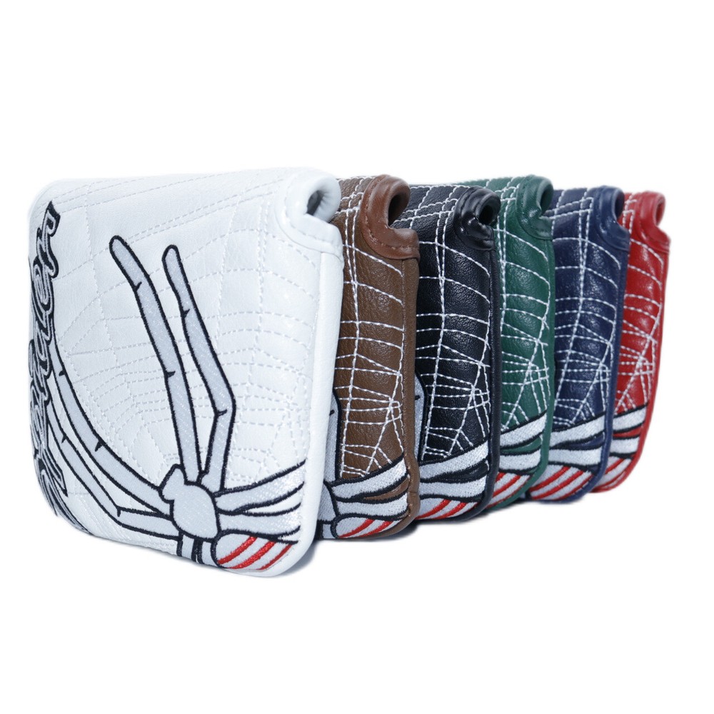 NEW Spider Golf Square Mallet Putter Headcover Magnet Cover