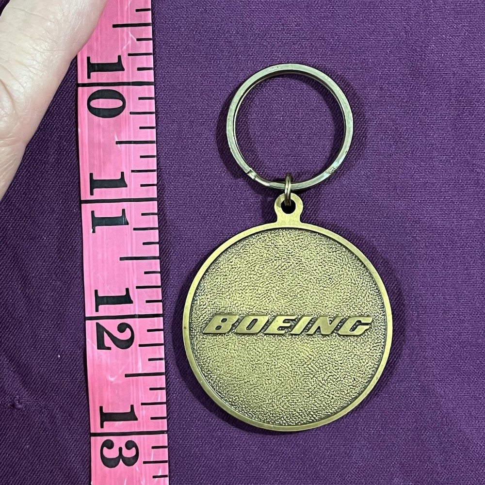 Boeing Airline Keychain Planes Logo