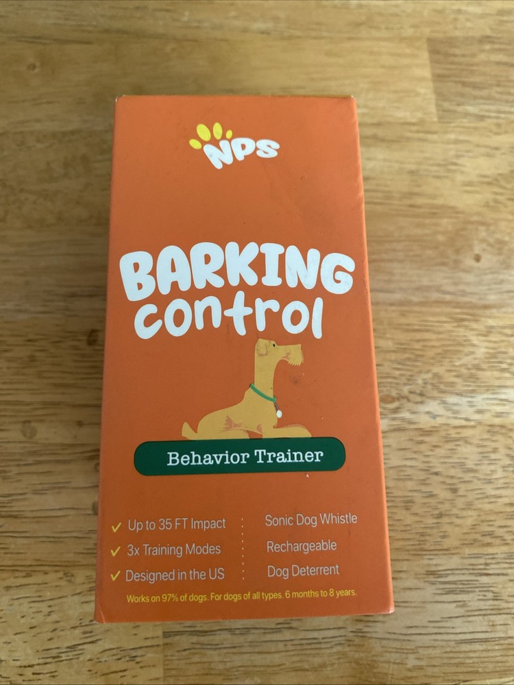 NPS Alpha Barking Control, Anti Bark Tool - Bad Behavior Bark Deterrent Device