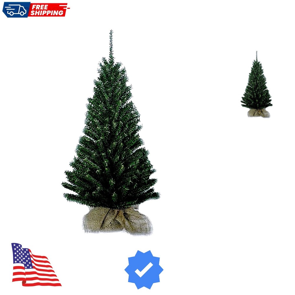 24" Miniature Pine Christmas Tree