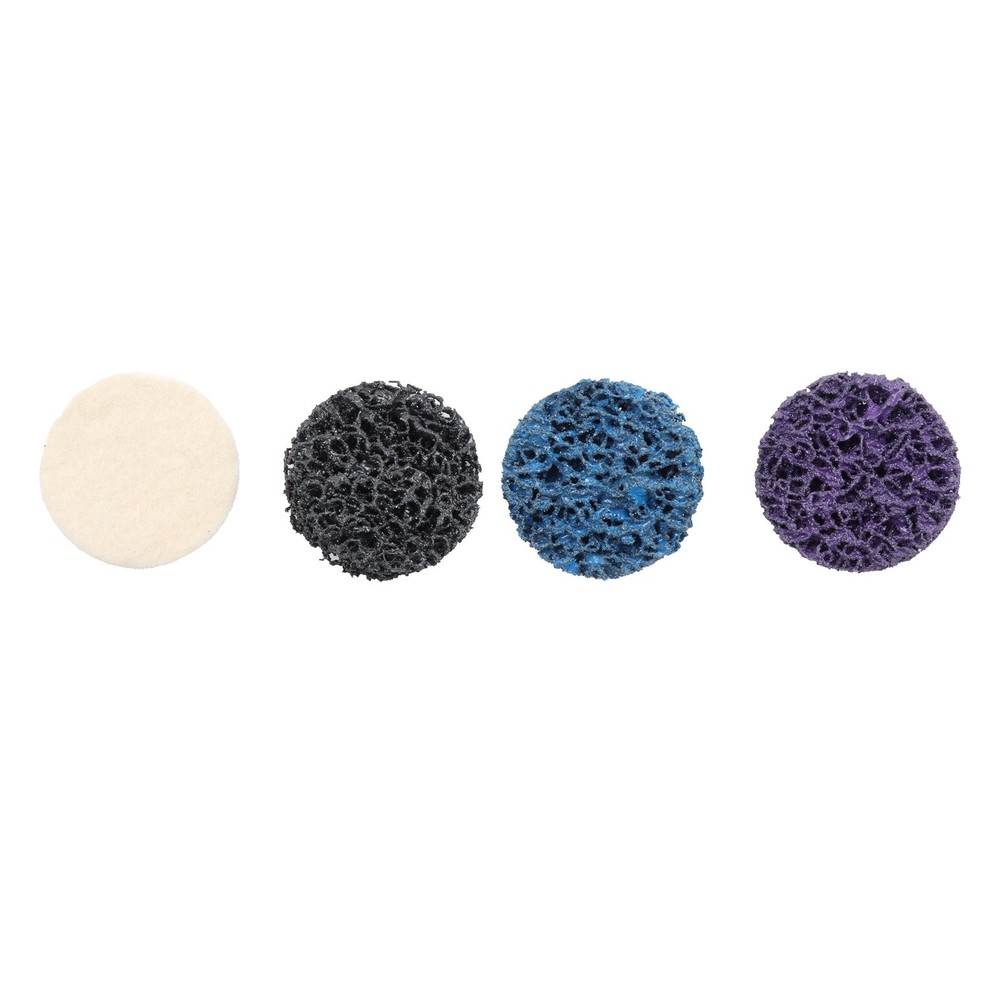 104 Pack Torque Sanding Discs Set 2 Inch Quick Change Discs with 1/4" Holder