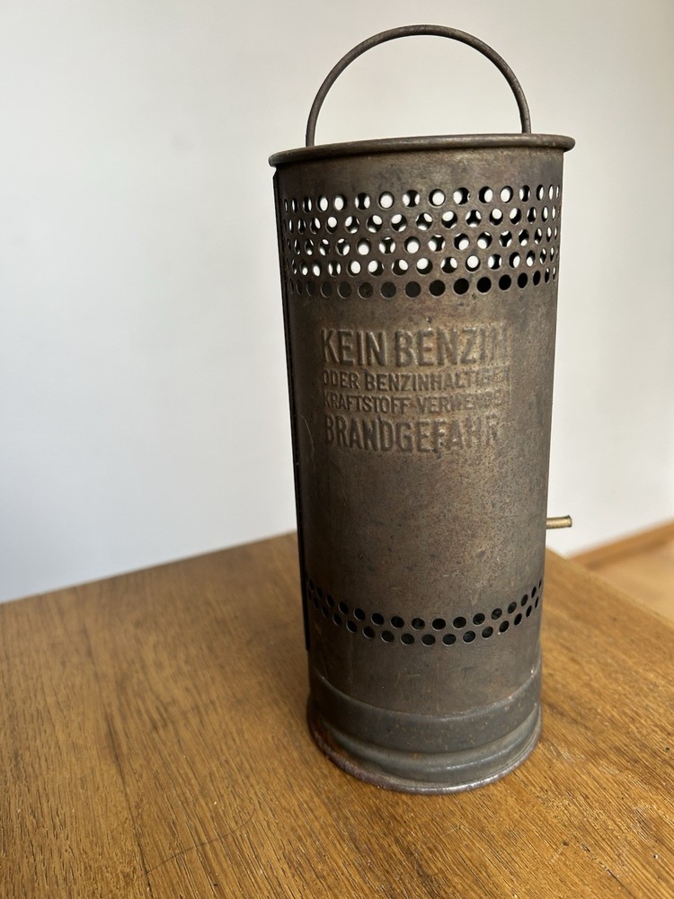 WW2 Wehrmacht Engine Heater
