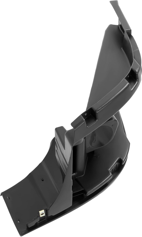 Front Bumper Reinforcement Plastic Black Compatible with Freightliner Cascadia