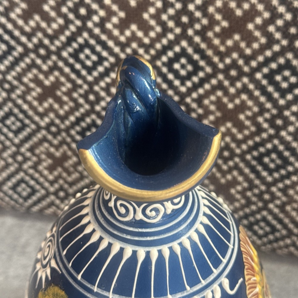 Ancient Greek jug with handle, handmade no 20
