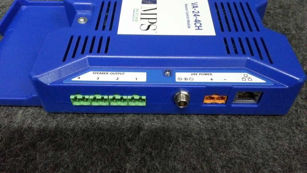 MPS VA-24-4CH 4 Channel Voice Arrest Master Control Module