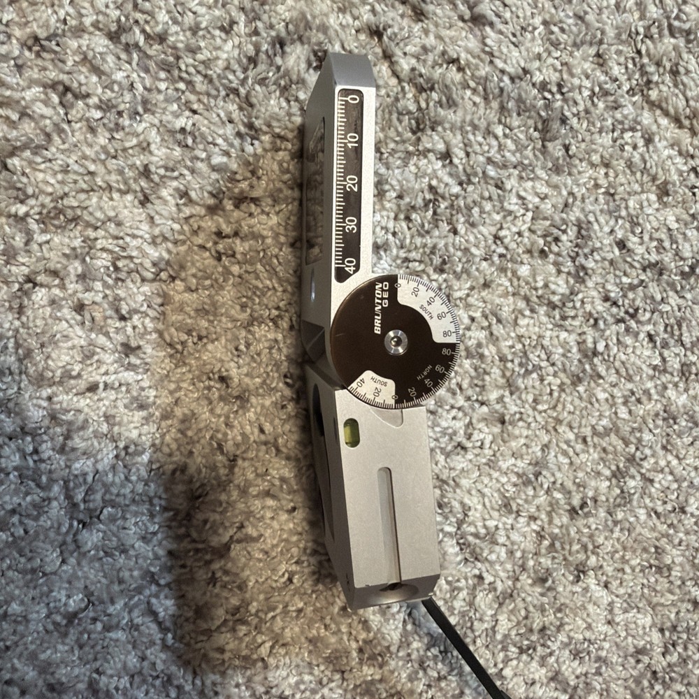 Brunton Geo Transit excellent