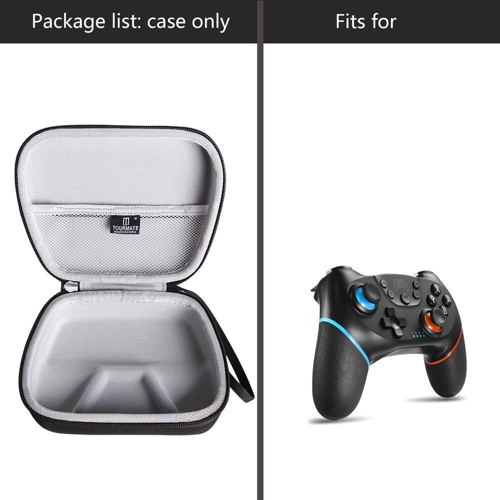 Hard Controller Case Compatible for Switch Wireless Pro Controller, Travel Pr...