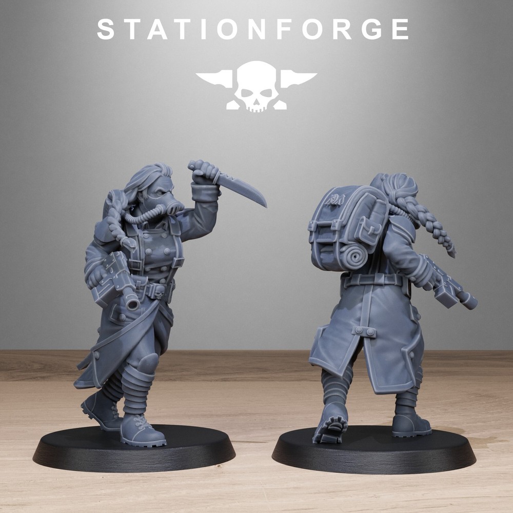 GRIM GUARD SISTERS