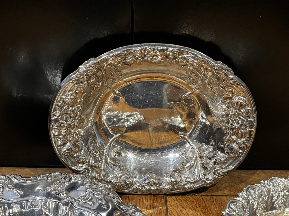 Silver Plate Serving Dishes. Collection Of 5.