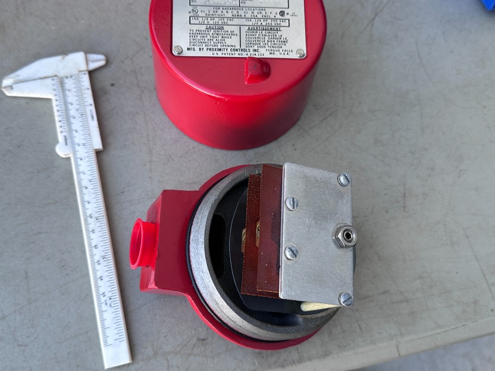 Mark Controls M8706C Rotary Position Indicating Switch