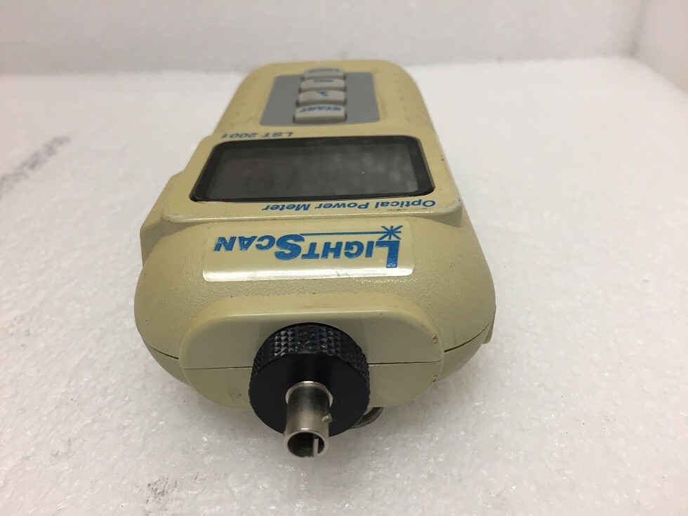 LIGHTSCAN OPTICAL POWER METER LST2001