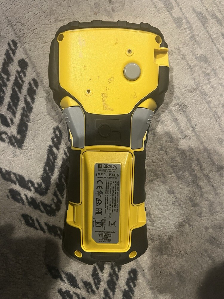 Brady BMP-21plus Label Printer