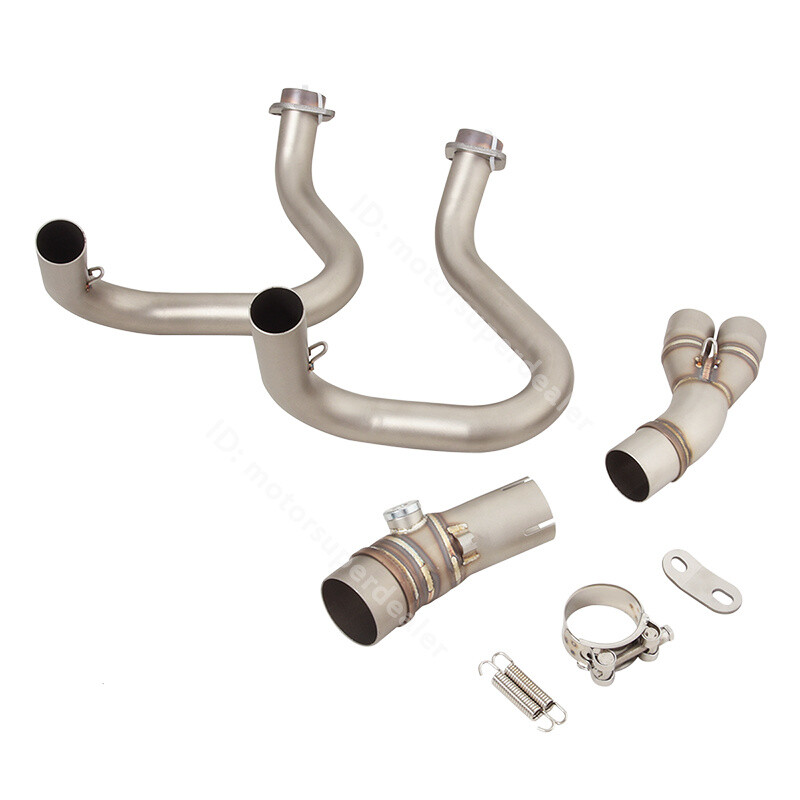 For Kawasaki Ninja 650 Z650 2012-2023 Full System Exhaust Tips Front Header Pipe