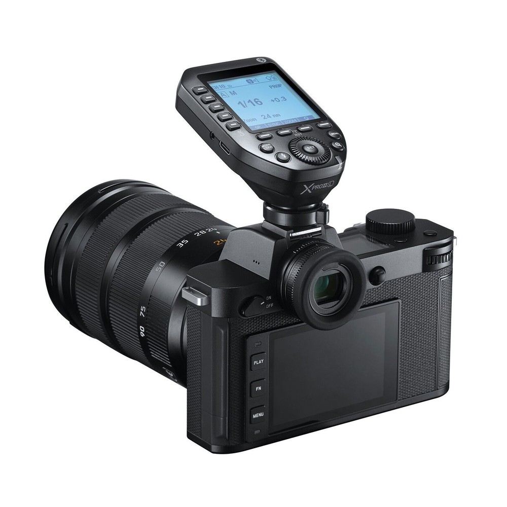 Godox XProII-S XPRO II TTL Wireless Flash Trigger Transmitter for Sony Camera