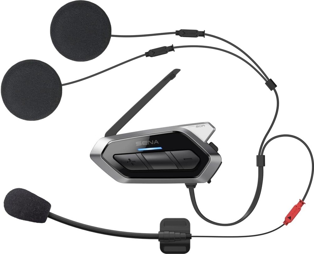 Sena 50R Bluetooth Communication with Mesh Intercom Dual Pack 50S-02D