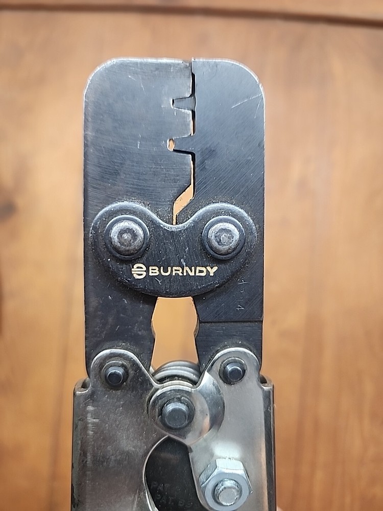 Burndy Y14MTR Crimper