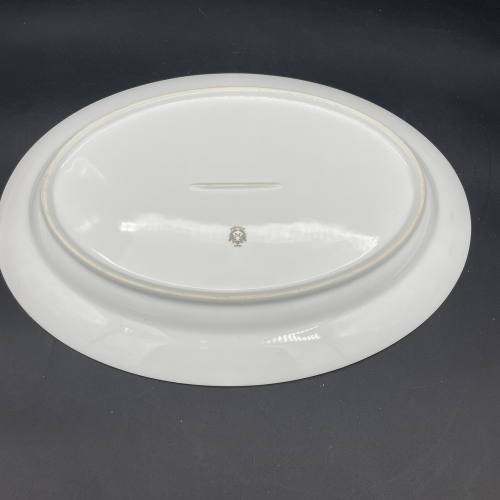 Noritake Faversham 13” Oval Platter