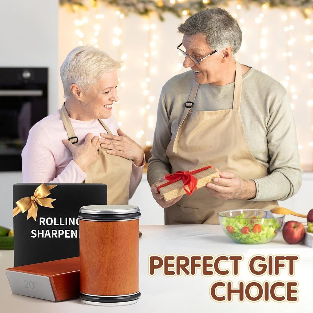 Diamond Rolling Knife Sharpeners Straight Edge Roller Knife Sharpening 2-Angle