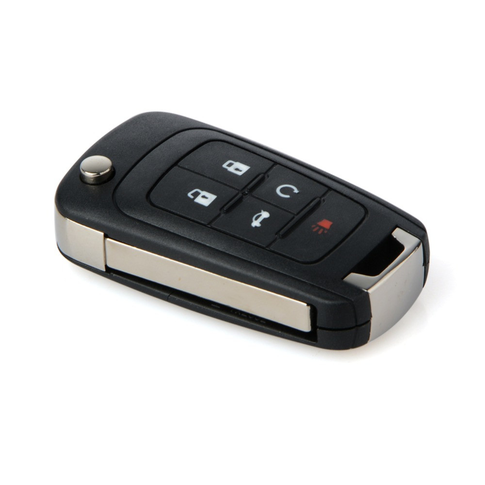 Fits HOLDEN COMMODORE VF 5 Button 433MHz Chip Remote Complete Key Transmitter