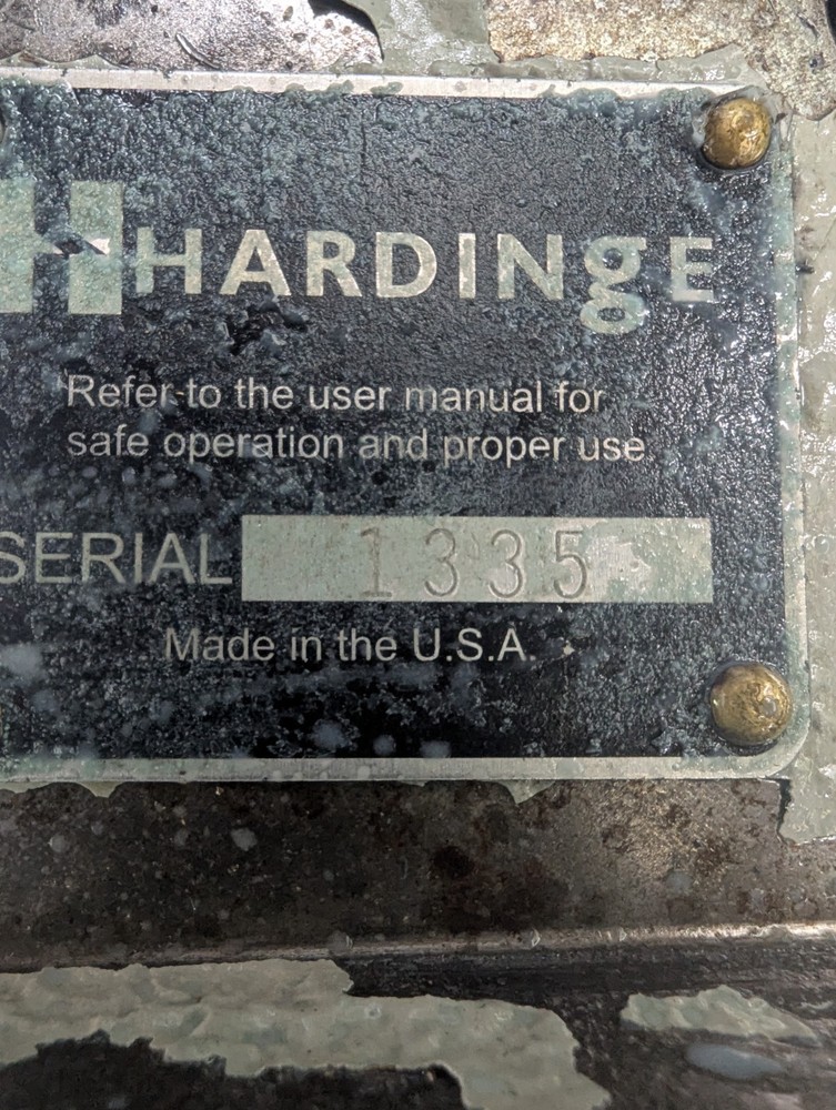 Power Tested Hardinge Programmable CNC Servo Control For Rotary Indexers