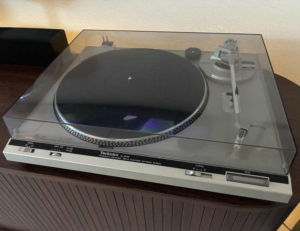 Technics SL-B200 / Vintage Turntable / Vintage Technics / WORKS GREAT!!!🇺🇸