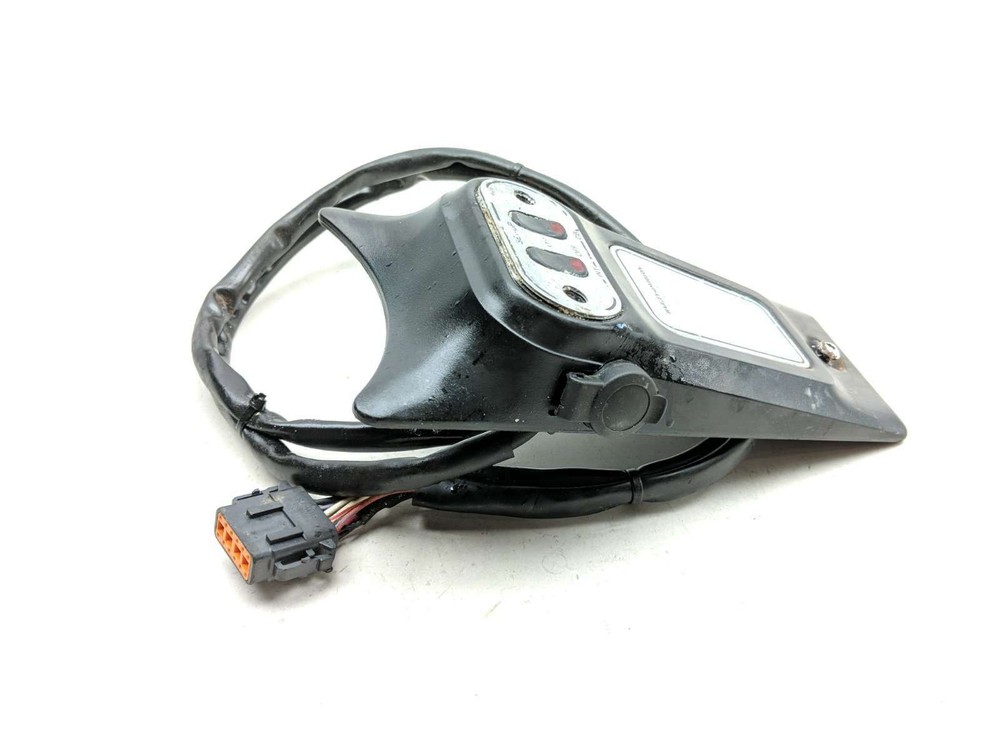 02 Harley Ultra Classic Electra Glide FLHTCUI Dash Button Control Panel