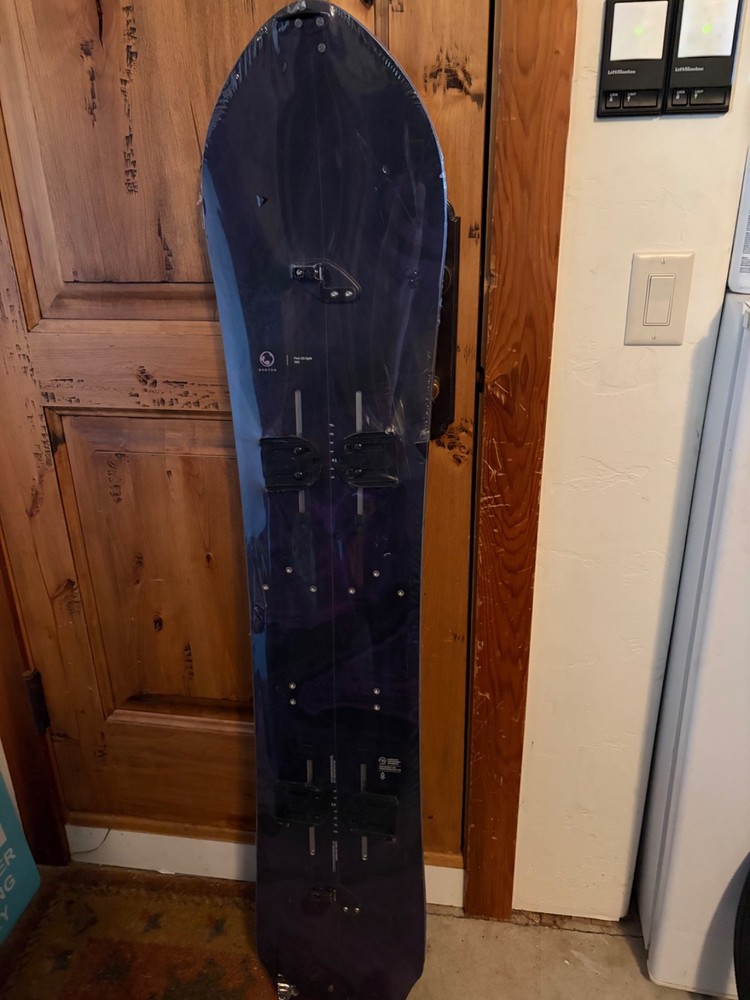 Burton 3D Fish Directional Flat Top Splitboard Size 156cm (2025 Model)