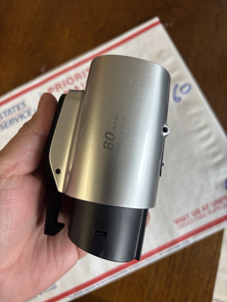 For Tesla to J1772 Adapter with Security Lock, Max 80A 250V