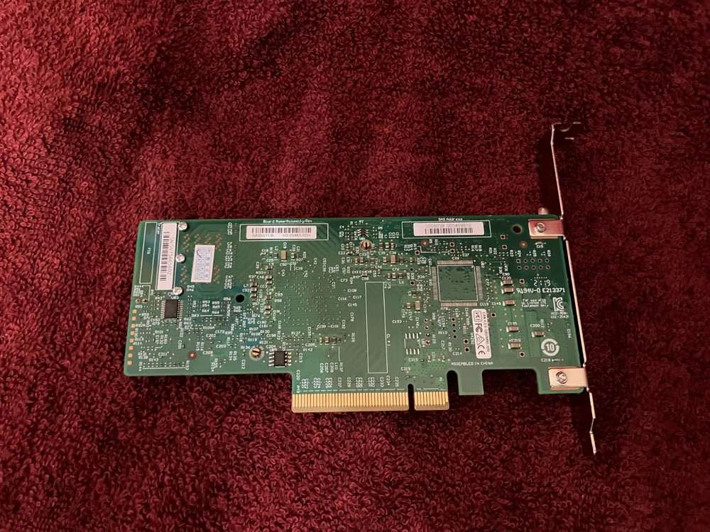 LSI 9311-8I Controller Card HBA IT PCIE X8