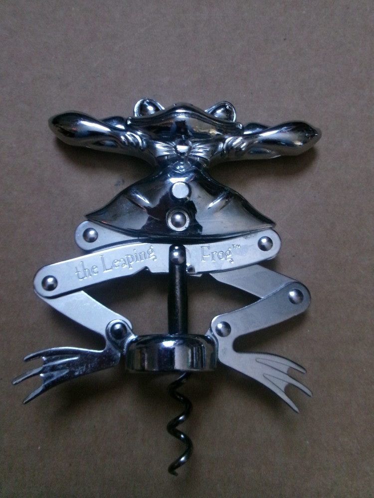 The Leaping Frog Chrome Corkscrew