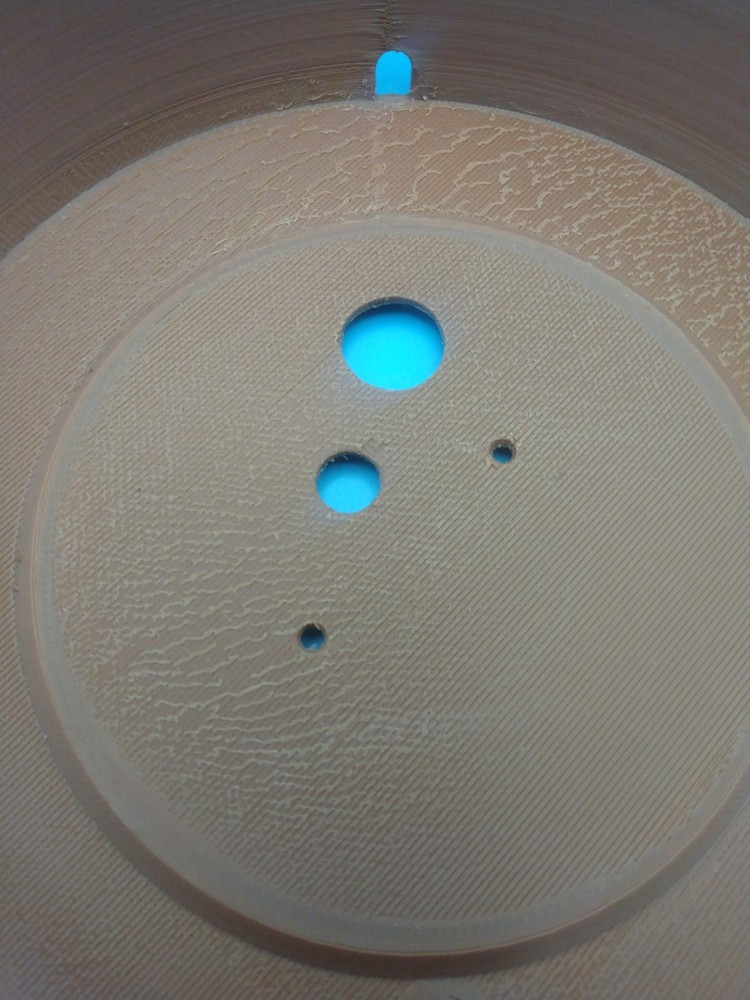 PAM Clock Motor replacement cover