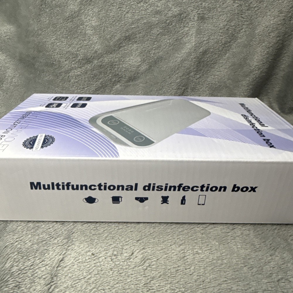 Sterilization Box UVC Ultraviolet Multifunctional Disinfecting Machine Sanitizer