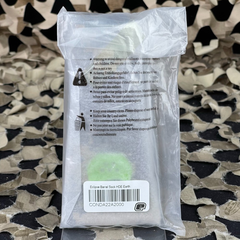 NEW Planet Eclipse Barrel Sock - HDE Earth