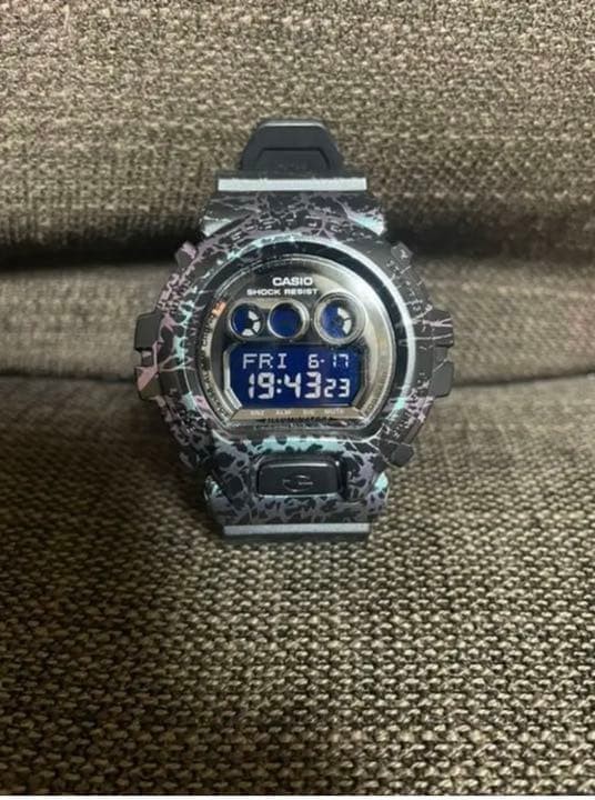 G-SHOCK Polarized Marble Series GD-X6900PM-1JF