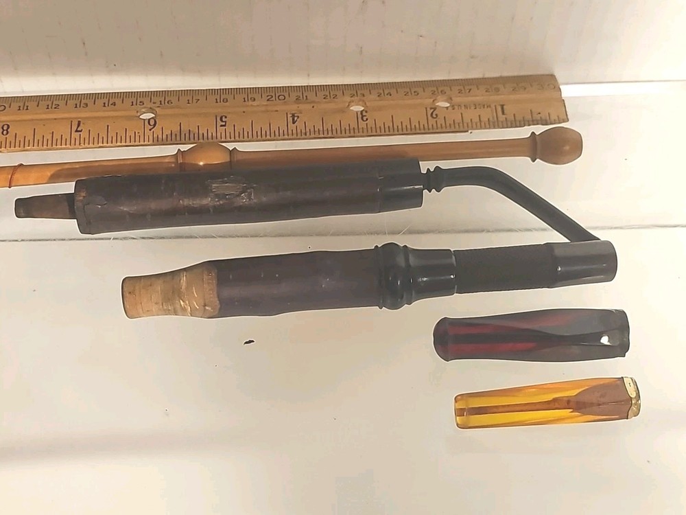 Vntg Assorted Pipes Parts And Maybe Complete