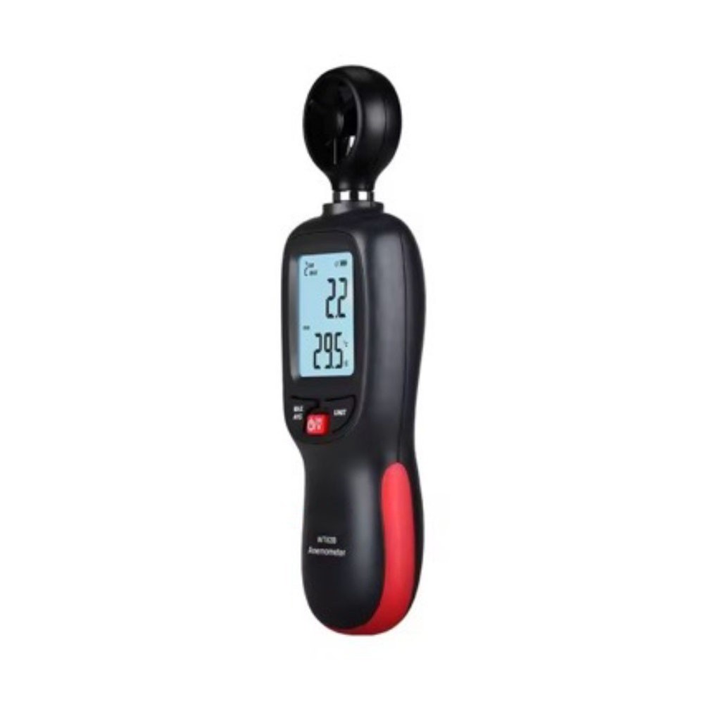 Handheld WT82 Digital Anemometer for Precise Wind and Temperature Data