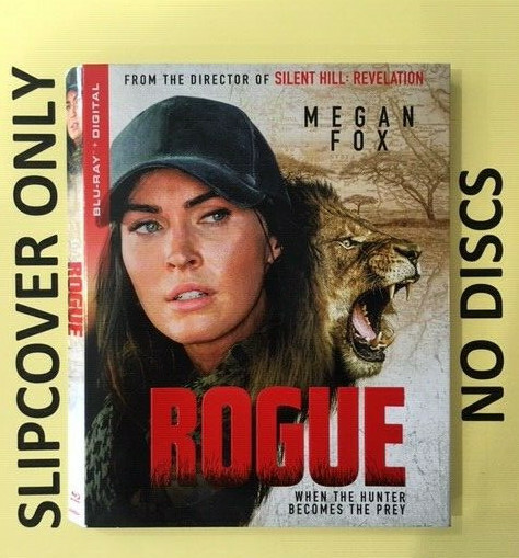 Rogue (2020) - Blu-ray Slipcover ONLY - NO DISCS