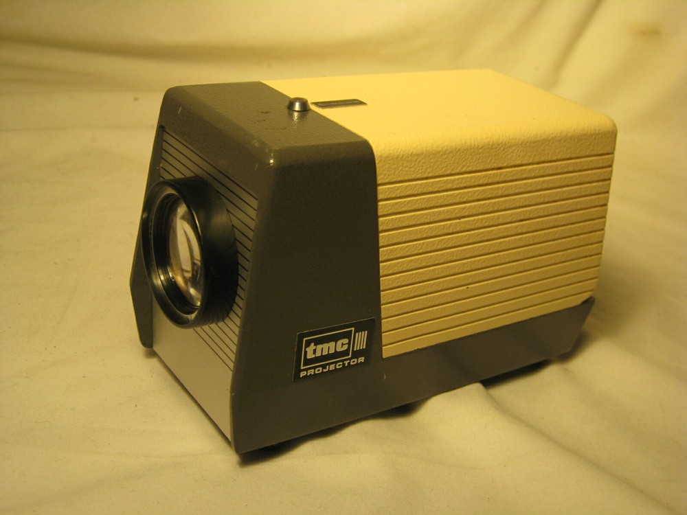 vintage TMC Projector slide projection portable electrical lamp unit c