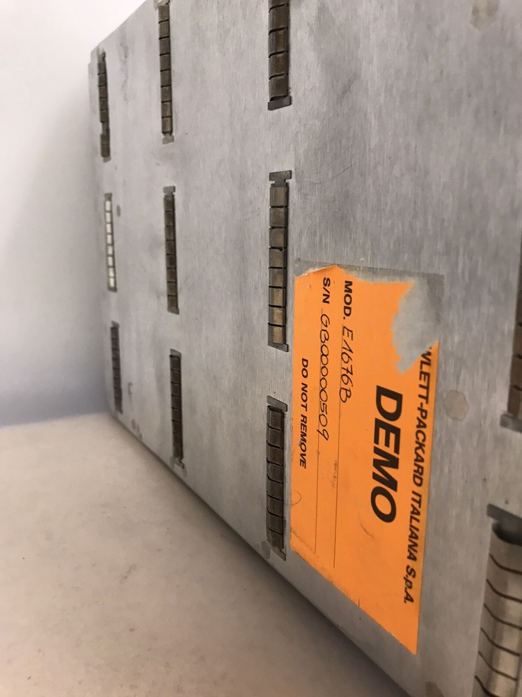 HP E1676B Sonet/SDH Transport Overhead Analyzer VXI Module E1676A/B