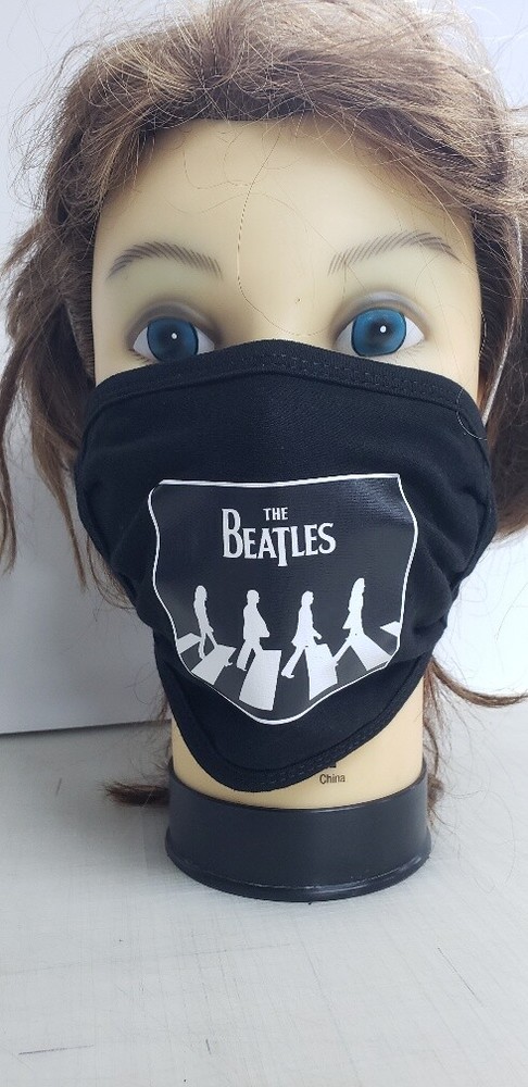 BEATLES CUSTOM 100% COTTON FACE MASK