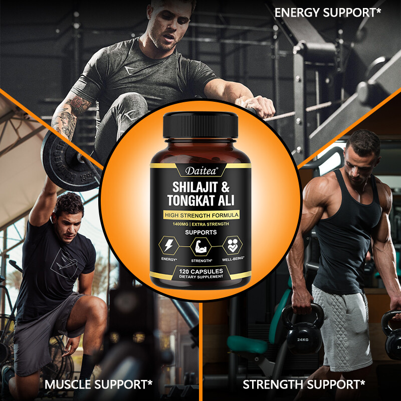 Shilajit Energy Combination - Improve Body Resistance